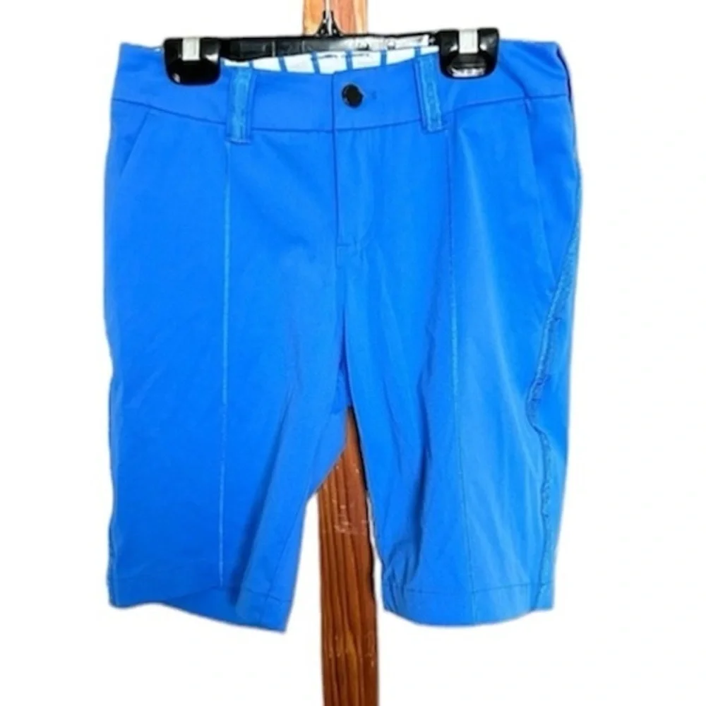 Lululemon Club Short II Blue Athletic Shorts Size 4 - Picture 2 of 6